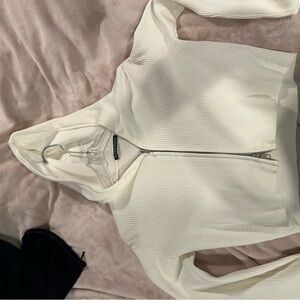 Brandy Melville sweater zip up
